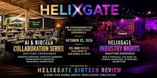 Helixgate AI & Biotech Collaboration Series + Helixgate Industry Nights
