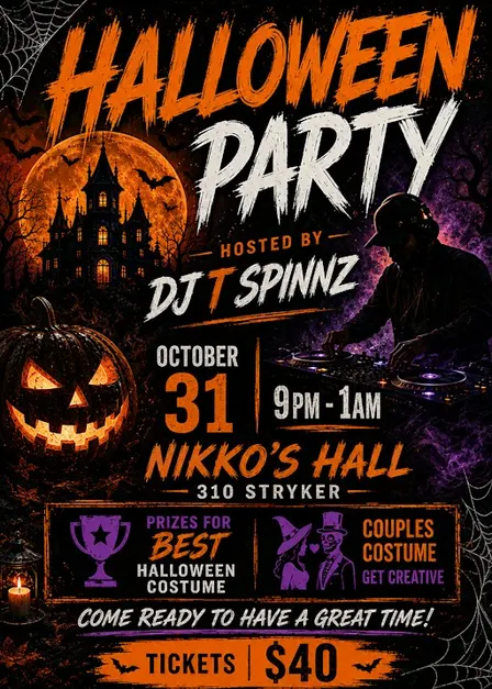 Thrills & Chill: Halloween Bash