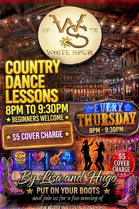 Country Western Dancing Lessons