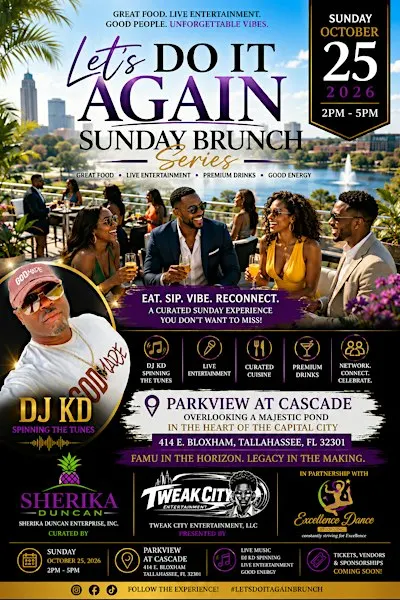 Let’s Do It Again Sunday Brunch Series [FAMU Homecoming Edition]