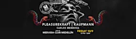 PLEASUREKRAFT  I  KAUFMANN EDC WELCOME PARTY FRIDAY AT MEDUSSA MDE