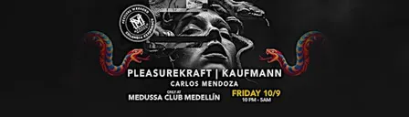 PLEASUREKRAFT  I  KAUFMANN EDC WELCOME PARTY FRIDAY AT MEDUSSA MDE