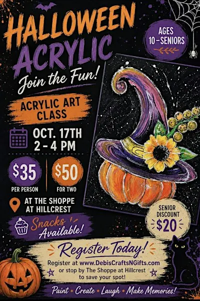 Halloween Pumpkin Painting