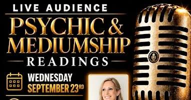 Live Audience Psychic & Mediumship Readings, Orangeville