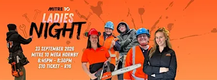 Ladies Night - Mitre 10 MEGA Hornby