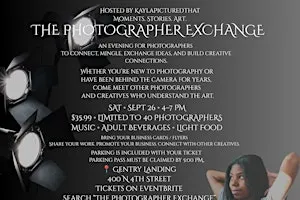 The Photographer Exchange