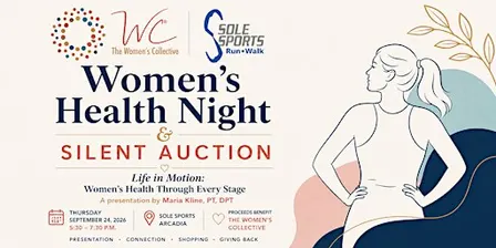 Women's Health Night & Silent Auction : Life in Motion