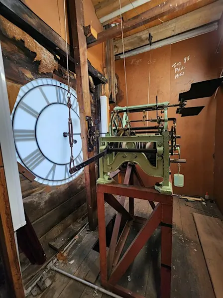 Old Government Buildings attic tour