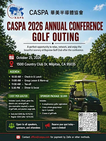 CASPA 2026 Annual Conference Golf Outing