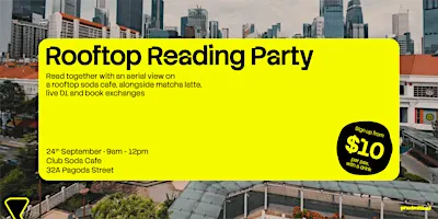 Rooftop Reading Party