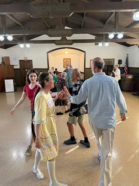 English Country Dance | Community Country Dance