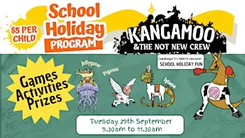 Kangamoo & The Not New Crew