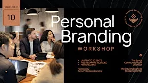 Personal Branding Workshop (+Pizza) by Tarroq Agency