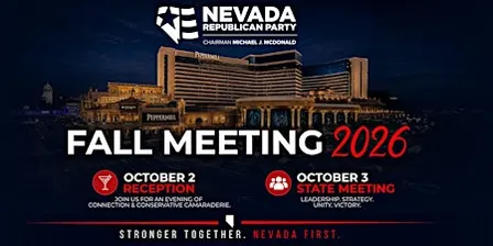 Nevada Republican Central Committee 2026 Fall Meeting