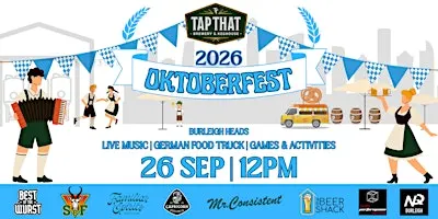 Oktoberfest at Tap That 2026