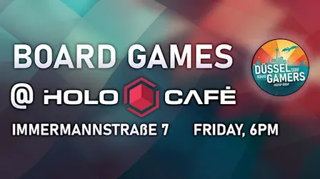 Board games night @Holocafé