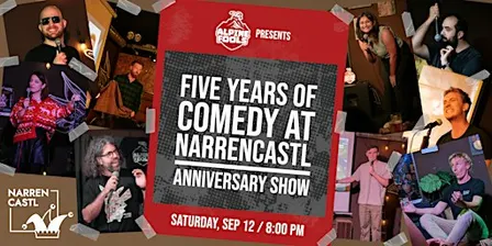 ALPINE FOOLS 5 Year Anniversary | English Stand-Up Comedy @ Narrencastl