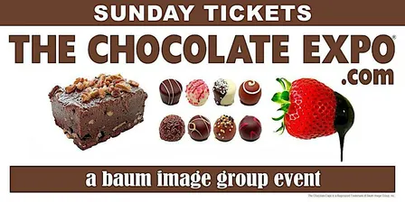 The Chocolate Expo 2027 Boston-Wilmington (SUNDAY TICKETS)