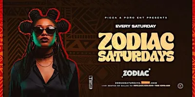 ❤️AFROBEATS & SATURDYS❤️ - ZODIAC LOUNGE