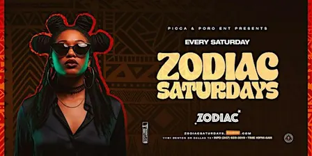❤️AFROBEATS & SATURDYS❤️ - ZODIAC LOUNGE