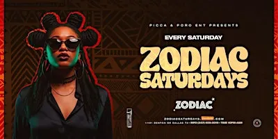❤️AFROBEATS & SATURDYS❤️ - ZODIAC LOUNGE