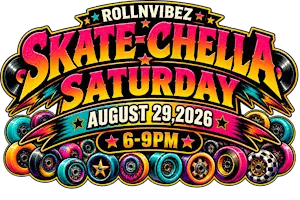 RollNVibez Skate-Chella Saturday: Oceanfront Sunset Rollout & Boardwalk Jam