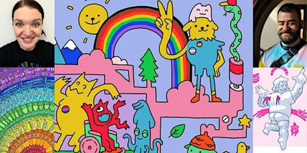 LGBTIQA+ Pride Community Art Workshops