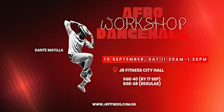 AFRO Dancehall Workshop with Dante Mayilla