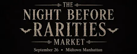 Night Before Rarities Market