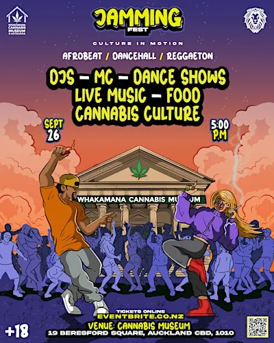 JAMMING FEST•CANNABIS MUSEUM• Vol 2°