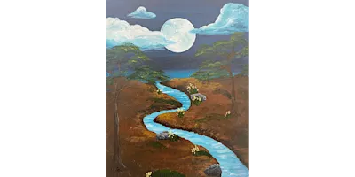"Go with the Flow" - Wed Sept 30, 7PM