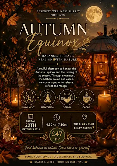 Autumn Equinox Retreat Circle
