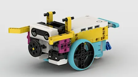 Spring Intro into LEGO Spike Robotics