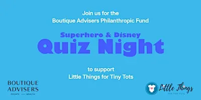 Boutique Advisers Quiz Night 2026