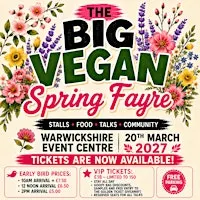 The Big Vegan Spring Fayre