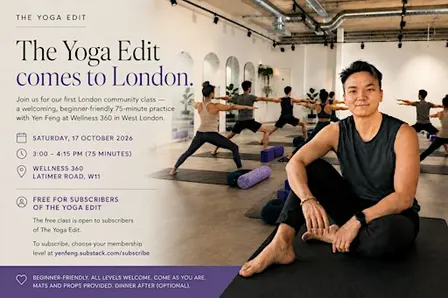 Yoga in West London: A Beginner-Friendly Flow | The Yoga Edit