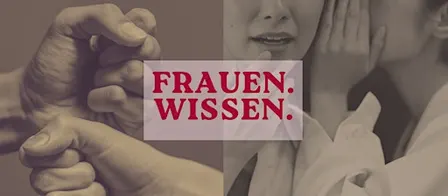 Frauen. Wissen.