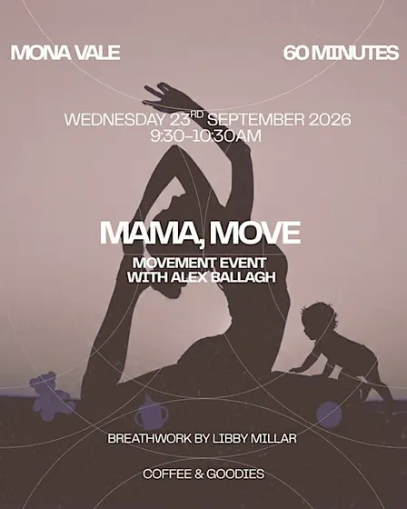 Move & Breathe with Mama Mingle