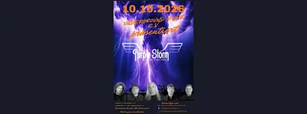 Underground Musik präsentiert Purple Storm a Tribute to Deep Purple