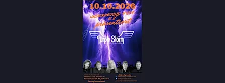 Underground Musik präsentiert Purple Storm a Tribute to Deep Purple