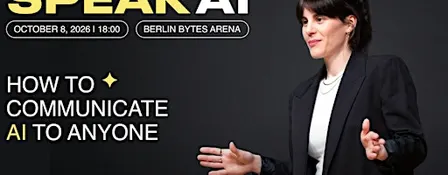SPEAK AI - How to communicate AI to anyone