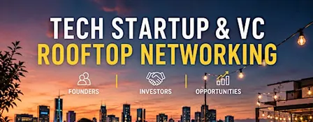Amsterdam Tech Startup & VC – Rooftop Networking