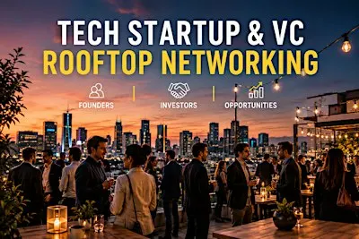 Paris Tech Startup & VC – Rooftop Networking