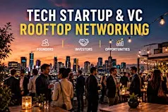 Athens Tech Startup & VC – Rooftop Networking