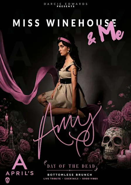 BRUNCH OF THE DEAD WITH AMY WINEHOUSE TRIBUTE