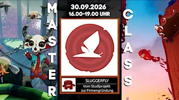 Vom Studiprojekt zur Firmengründung - Masterclass mit Sluggerfly