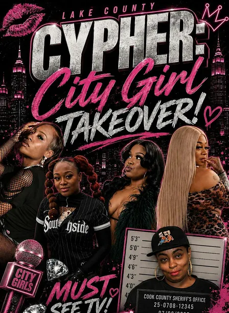 Lake County Cypher: City Girlz Takeover!