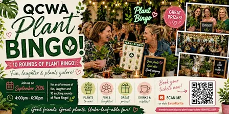 QCWA Plant Bingo