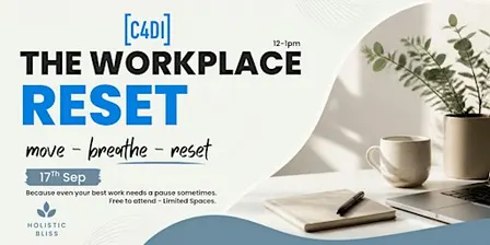 The Workplace Reset:  Move, Breathe and Reset