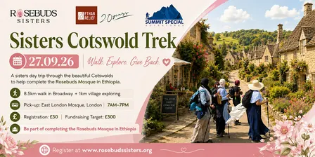Sisters Cotswold Trek